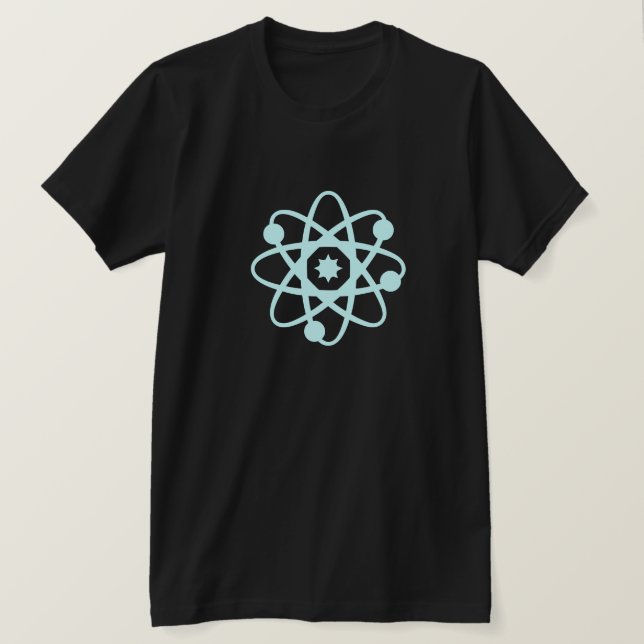 T-shirt Rétro atome (Design devant)