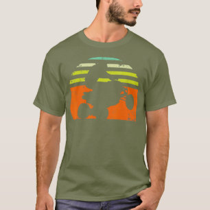 T-shirt Rétro ATV Quad Hors route Motocross Motocross