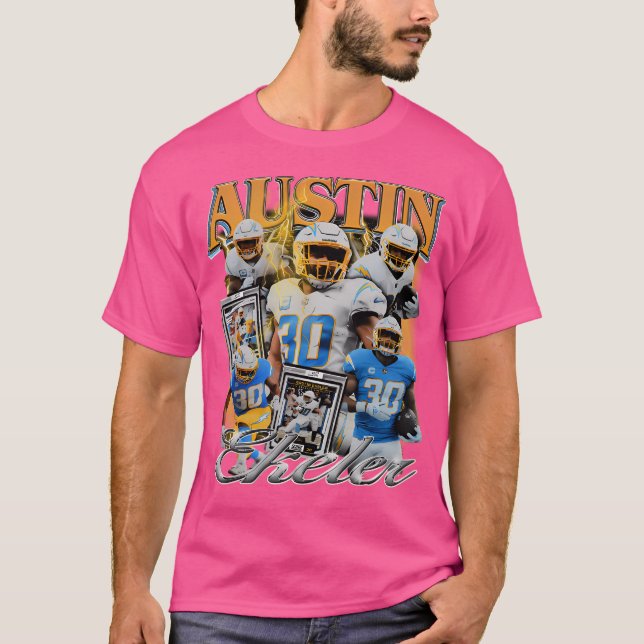 T-shirt Retro Austin Ekeler (Devant)