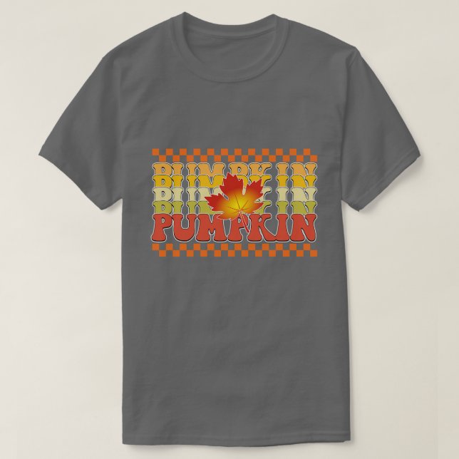 T-shirt Retro automne1 12 (Design devant)