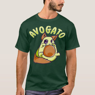 T-SHIRT RÉTRO AVOCADO CA