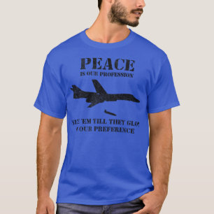 T-shirt Rétro B1 Lancer Bomber Plane Funny Nuke Bombe Sayi