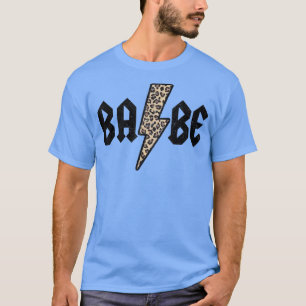 T-shirt Rétro Babe Rock N Roll Mariage Enterrement de Vie 