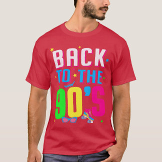 T-shirt Retro Backo des années 90 garçon de fête