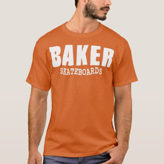 T-shirt Retro Baker Skate Design