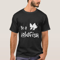 Retro Be A Goldfish Funny Soccer Dire Sarcastique