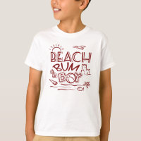 Retro Beach Bum Boy