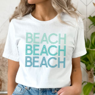 T-shirt Retro Beach Lover