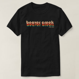 T-shirt Retro Beaver Creek Ski Adventure