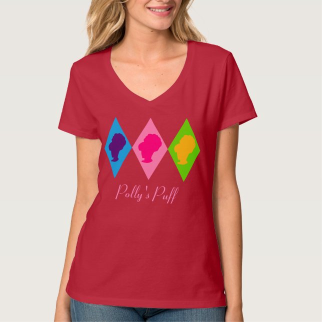 T-shirt Retro BeeHive Diamond Cameo (Devant)