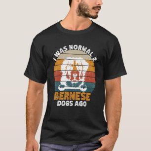 T-shirt Retro Bernese Mountain Dog Animal de compagnie 2