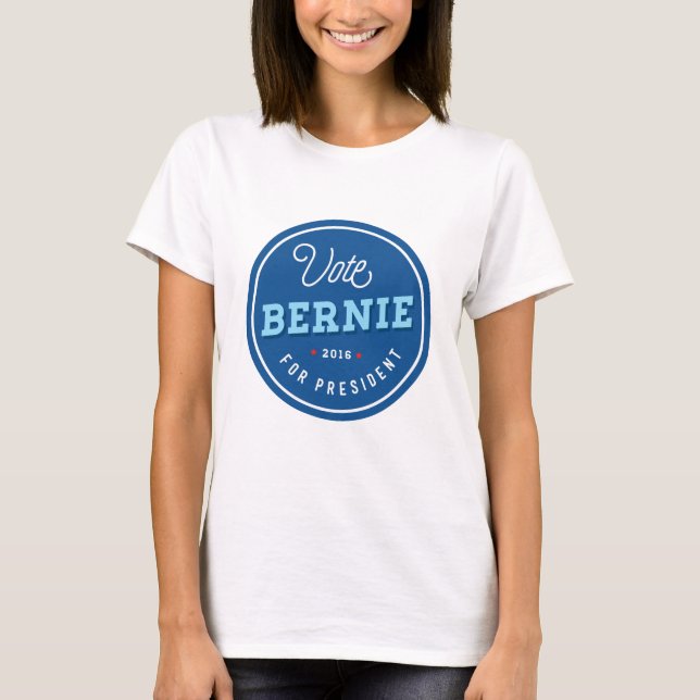 T-shirt Rétro Bernie (Devant)
