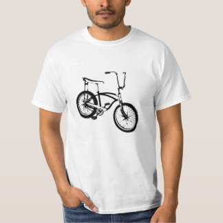 T-shirt Rétro bicyclette - noir