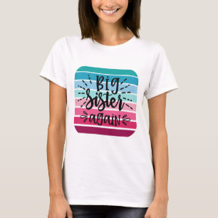T-shirt Retro Big Sister