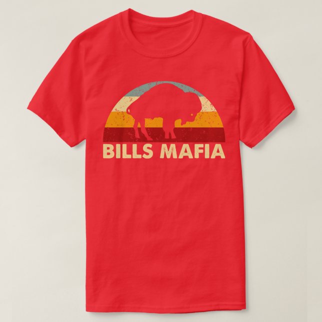 T-shirt Retro Bills Mafia (Design devant)