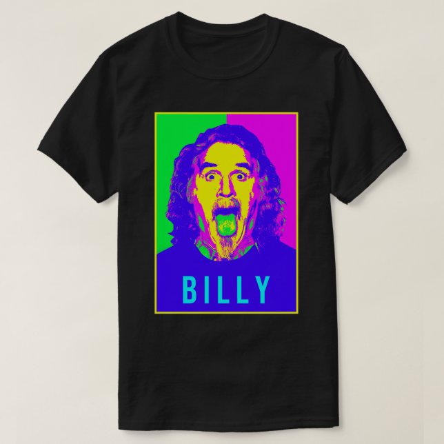 T-shirt Retro Billy Art Connolly Awesome Pour Le Ventilate (Design devant)