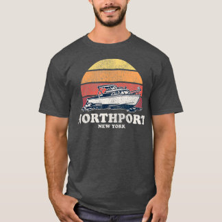 T-shirt Retro Boat