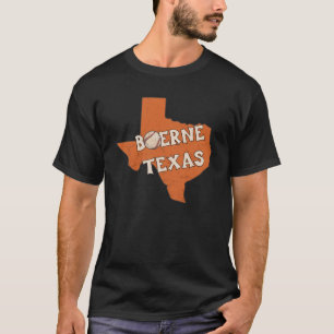 T-shirt Retro Boerne Texas Little League Baseball