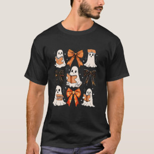 T-shirt Retro Boo-jee Ghosts Lire Bookish Lookish Lookish