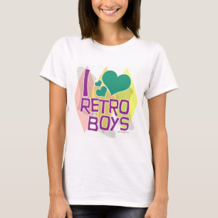 T-shirt Retro Boys mignonne esthétique Vintage