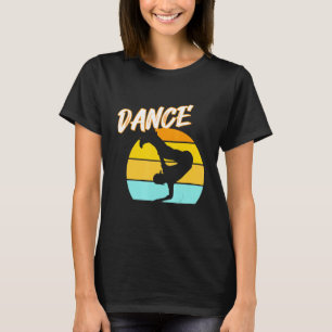 T-shirt Retro Break Dance
