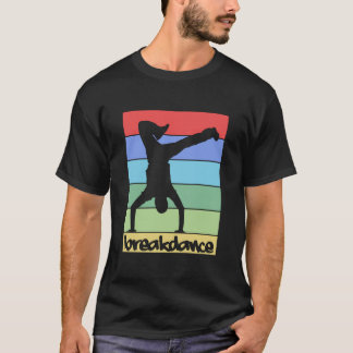 T-shirt Rétro Breakdance
