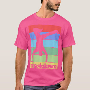 T-shirt Retro Breakdance B-Boy Dance Breakdance Hip-Hop