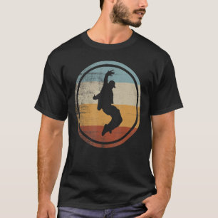 T-shirt Retro Breakdancer Danse Breakdance Breakdance 1