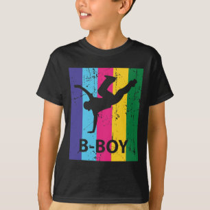T-shirt Rétro Breakdancing cadeau les années 70 vintage 