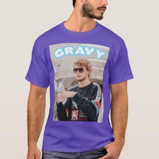 T-shirt rétro brillant