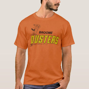 T-shirt Retro Broome Dusters Hockey 1974