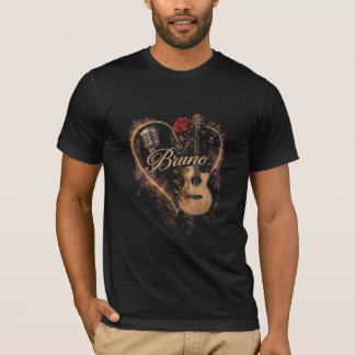 T-shirt Rétro Bruno Vintage Classique 70's 80's