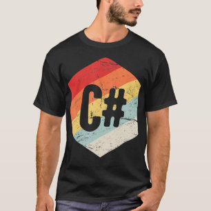 T-shirt Rétro C