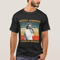 Retro Cadeaux Smokey Robinson Le Roi De Motown