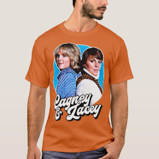 T-shirt Retro Cagney Lacey Hommage