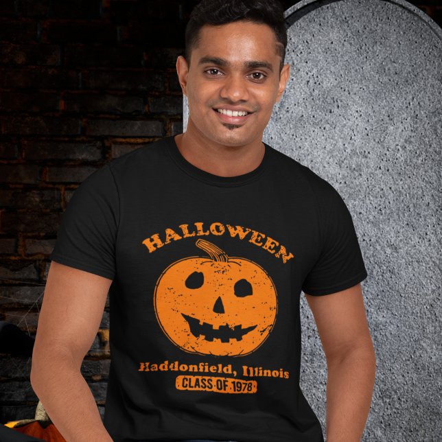 T-shirt Retro Calabaza de Halloween Haddonfield 1978 (Créateur téléchargé)