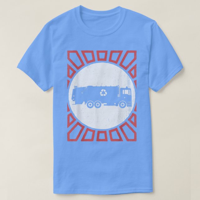 T-shirt Rétro camion vintage (Design devant)