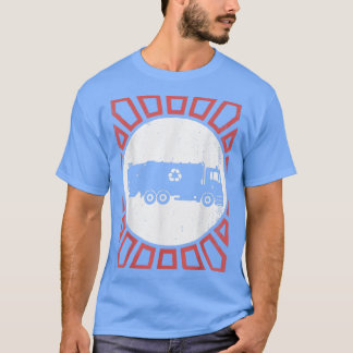 T-shirt Rétro camion vintage