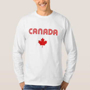 T-shirt Rétro Canada
