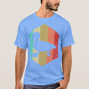 T-shirt Rétro Canard Vintage Canard Spirit Amoureux des an