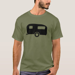 T-shirt Rétro caravane