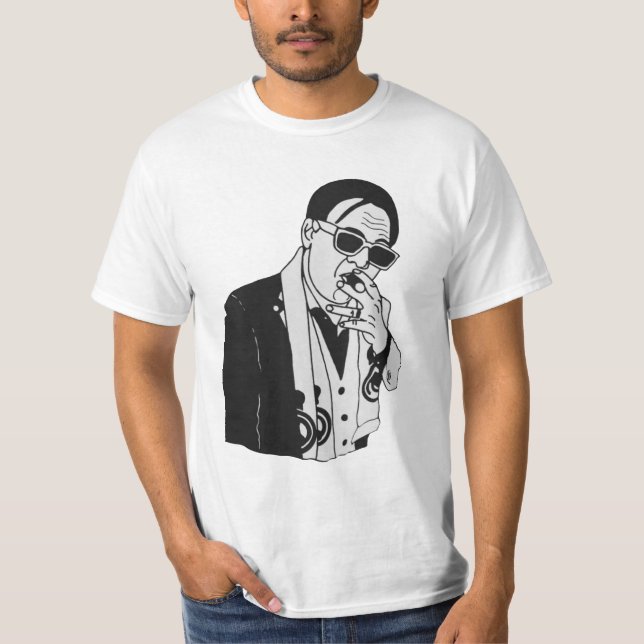 T-shirt Rétro Carlo Ancelotti (Devant)