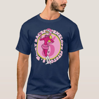T-SHIRT RETRO CARTOON VINTAGE PENELOPE CASCO RACING CARS D