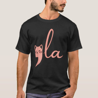 T-shirt Retro Cat Comma La Kamala Harris Pour Président 20