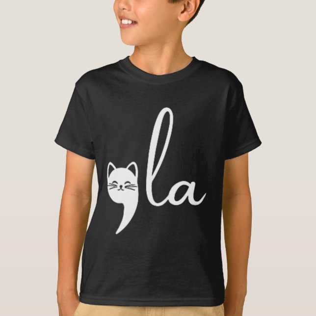 T-shirt Retro Cat Comma La Kamala Harris Pour Président 20 (Devant)