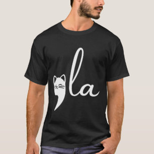 T-shirt Retro Cat Comma La Kamala Harris Pour Président 20