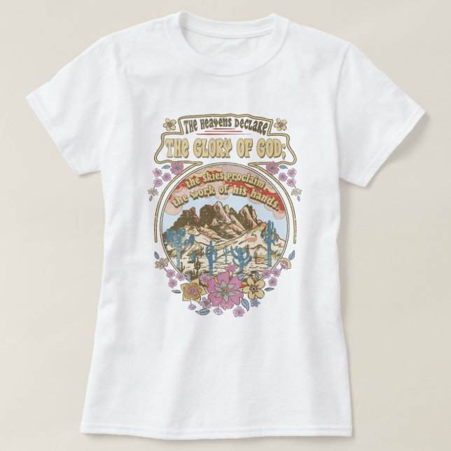 T-shirt Retro CC Conversations Cycle Christian Homeschool (Design devant)