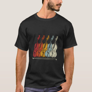 T-shirt Retro Cello
