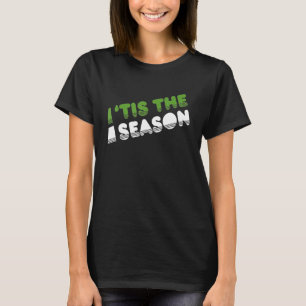 T-shirt Retro C'Est La Saison Thanksgiving Noël