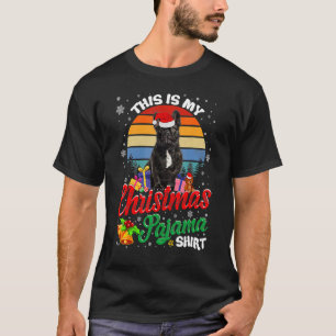 T-shirt Rétro C'Est Mon Pyjama De Noël
